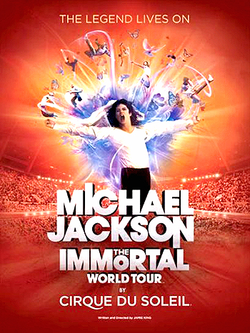 Michael Jackson Immortal World Tour by Cirque du Soleil